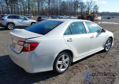 2014 Toyota Camry Se from USA, damaged, VIN 4T1BF1FK3EU410695